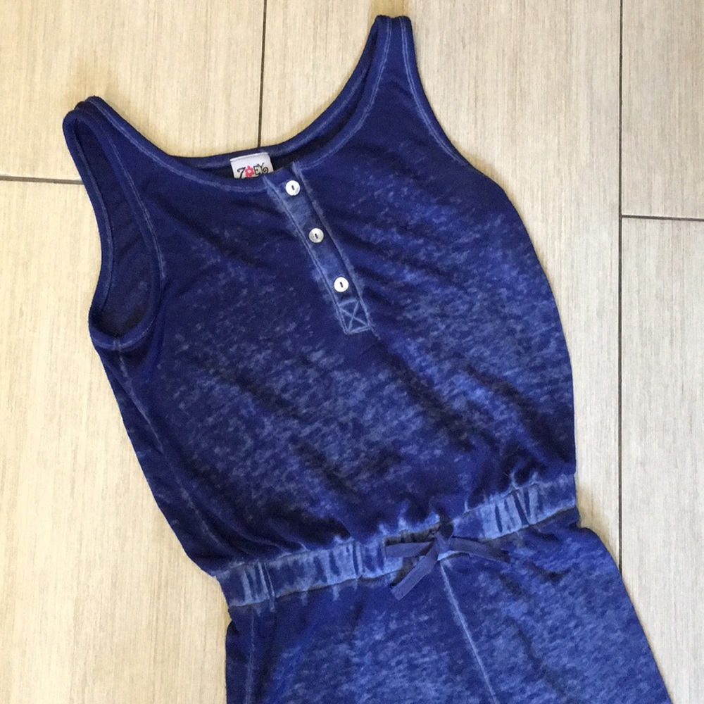 Girls Jumpsuit size 7/8 - Picture 2 of 7